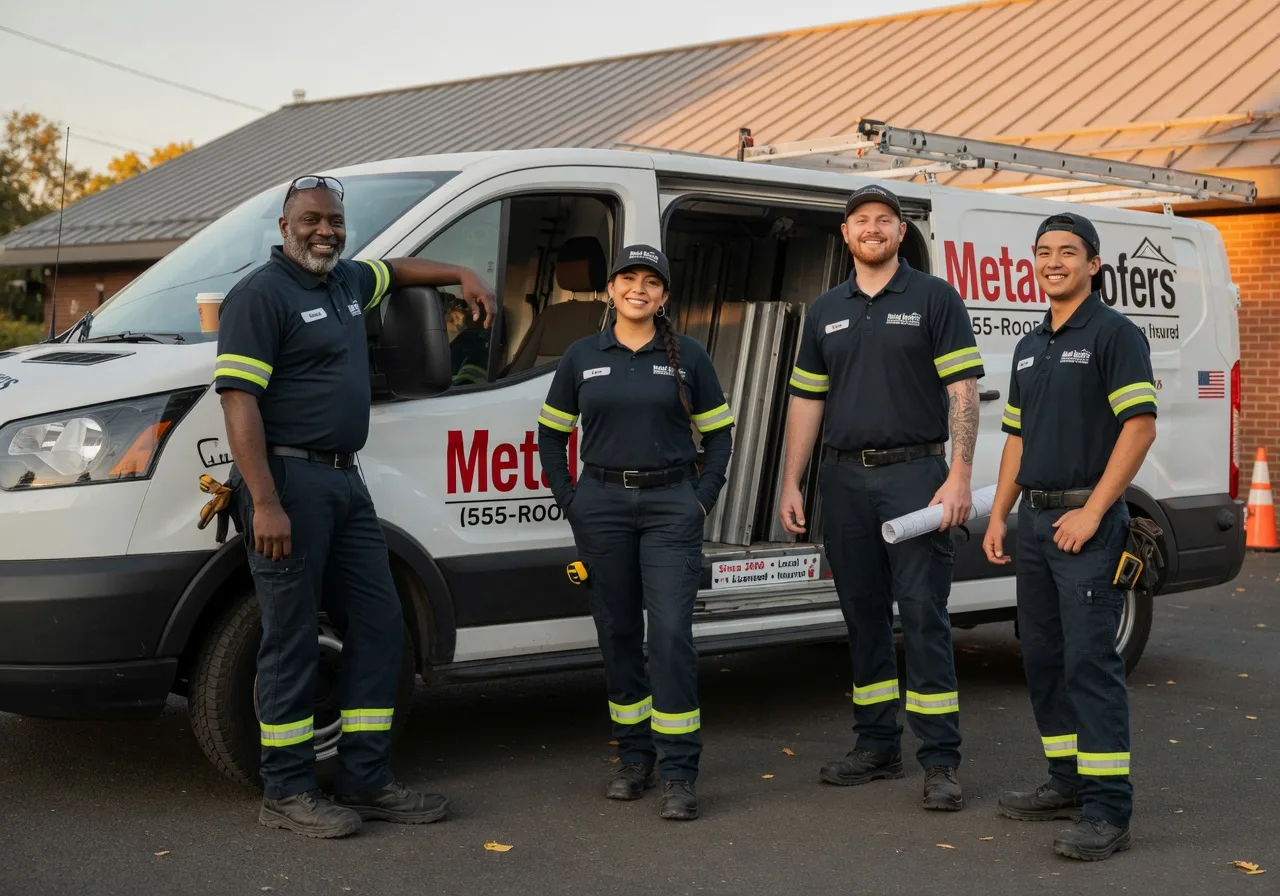 Metal Roofing Installation company in Tensed, ID
