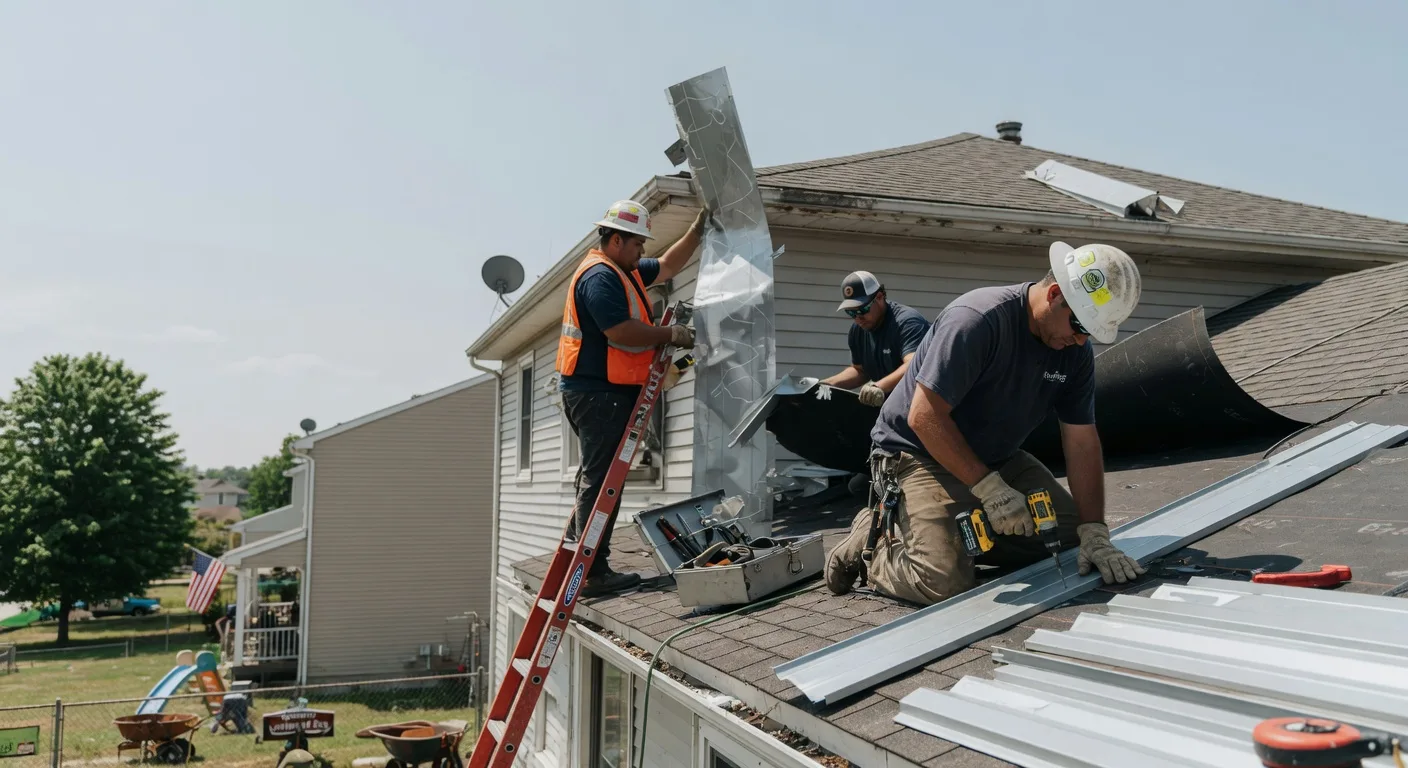Metal Roofing Installation in Tensed, ID near me